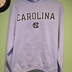 UNC North Carolina Tar Heels CHAMPION Hoodie Pullover Size Medium